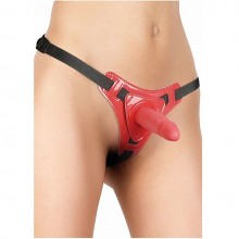    Strap - On Red Ouch, , SH-OU049RED,  Ouch!,  11 .
