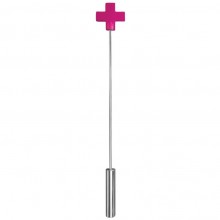 Стек в виде креста Ouch Pink, цвет розовый, SH-OU015PNK, бренд Shots Media, длина 56 см.