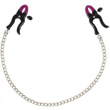 Зажимы на соски Bad Kitty «Silicone Nipple Clamps», 5231430000