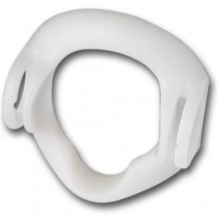Кольцо белое для экстендера «Jes Extender», 16100000, бренд Dana Life, диаметр 4 см.
