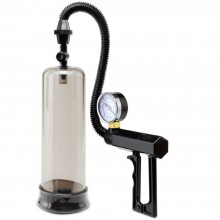 Помпа вакуумная для мужчин «Pistol-Grip Power Pump», 3266-23 PD, цвет черный, длина 20.5 см.