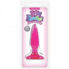 Jelly Rancher «Pleasure Plug - Mini - Pink» анальная пробка, розовая, длина 8.1 см.