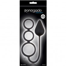      Renegade 3 Ring Circus - Medium - Black, NSN-1109-53,  35.3 .