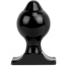 Большая анальная пробка для фистинга «All Black», 115-AB74, бренд O-Products, цвет Черный, длина 18 см.