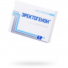 Комплексный препарат «Эректогенон» для мужчин в капсулах, упаковка 15 шт, 12771, бренд ВИС