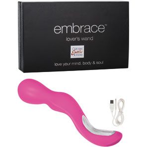    Embrace Lovers Wand  California Exotic Novelties,  , SE-4608-35,  Embrace Collection,  22.7 .