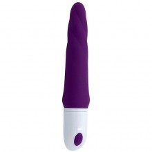 Соблазнительный вагинальный вибратор для женщин «Sparta», цвет фиолетовый, RA-303, бренд RestArt, из материала Силикон, длина 23 см.