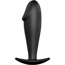 Анальный стимулятор Baile «Anal Stimulation», цвет черный, Pretty Love BI-040040N, из материала Силикон, длина 10 см.