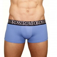 Трусы мужские хипсы, цвет голубой, размер XL, Romeo Rossi RR5002-9-XL, из материала Хлопок