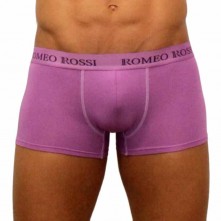 Мужские трусы боксеры, цвет розовый, размер XL, Romeo Rossi RR6005-6-XL