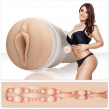 Мастурбатор с автографом Fleshlight «Girls - Angela White Indulge», цвет телесный, E27393, длина 25.5 см.
