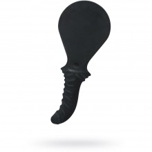 Шлепалка с ручкой-фаллосом «Buck Dich», цвет черный, Fun Factory 96208, из материала Силикон, длина 31 см.