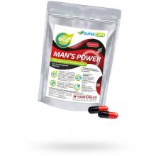 Капсулы Mans Power+Lcamitin возбуждающее средство 2 штук, со скидкой