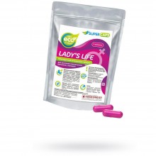 Капсулы LadysLife возбуждающие для женщин ,2 штуки, 51, бренд БАДы