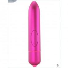 Вагинальный вибратор классической формы, цвет розовый, Rocks Off RO160PK/10, длина 16 см., со скидкой