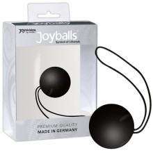 Вагинальный шарик «Joyballs Trend», цвет черный, 15021, бренд JoyDivision, из материала Силикон, диаметр 3.5 см.