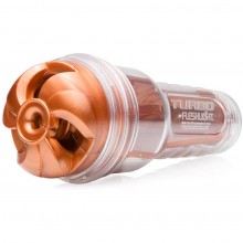Мастурбатор «Fleshlight Turbo Thirst», цвет бронза, 11185, длина 24.5 см.