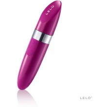 Мини вибромассажер премиум класса для женщин «Mia 2», цвет фиолетовый, LELO LEL7731, длина 11 см.