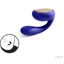 Инновационный вибромассажер для пар «Tara», цвет синий, LELO LEL7472, из материала Силикон