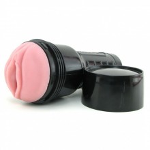 Мастурбатор вагина в тубе Fleshlight «Pink Lady Vortex», цвет розовый, E21725, длина 25 см.
