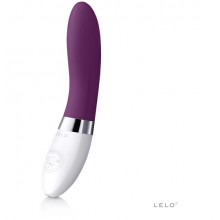 Классический вибратор изогнутой формы «Liv 2», цвет фиолетовый, LELO LEL7940, длина 17.5 см.
