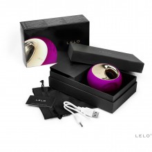 Инновационный симулятор орального секса для женщин «Ora 2», цвет фиолетовый, LELO LEL0957, диаметр 8 см.