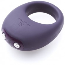 Эрекционное кольцо с вибрацией «Je Joue Mio Cock Ring», цвет фиолетовый, E24514, из материала Силикон, диаметр 3 см.