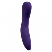 Премиум вибратор «We-Vibe Rave Purple» для стимуляции точки G, цвет фиолетовый, SNRASG4, длина 19.3 см., со скидкой
