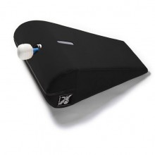 Подушка для секса «Liberator» с креплением для вибратора «Magic Wand», цвет черный, E26285, из материала Ткань, длина 35.5 см.