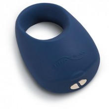 Мощное виброкольцо на пенис, с управлением со смартфона «Pivot» By We Vibe, цвет синий, SNPVSG5, длина 7 см.