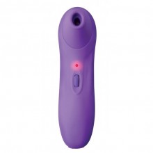 Стимулятор для клитора «Shegasm», цвет фиолетовый, XR Brands XRAE863, из материала Силикон, диаметр 5 см.
