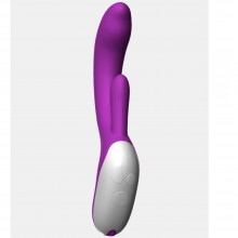 Вагинально-клиторальный вибратор Nexus «Femme Cadence Vibrator», цвет фиолетовый, E24795, из материала Силикон, длина 23 см.