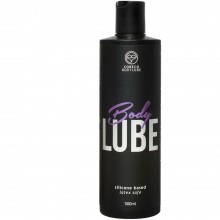 Лубрикант силиконовый «Cobeco Body Lube», объем 500 мл, DEL3100003865, цвет Черный, 500 мл.