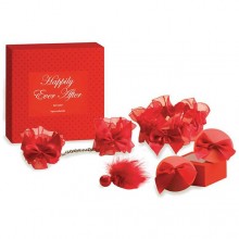 Подарочный набор для интимных игр «Bijoux Indiscrets - Happily Ever After», цвет красный, BI0093, со скидкой