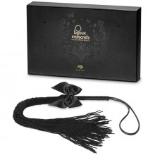 Короткая плеть «Lilly Whip» от Bijoux, цвет черный, BI3738, бренд Bijoux Indiscrets, со скидкой