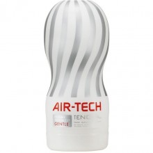Вакуумный мастурбатор Tenga «Air-Tech Reusable Vacuum Cup Gentle», цвет белый, E24821, длина 15.5 см.