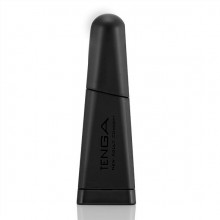 Необычный вагинально-клиторальный вибратор «Delta» от Tenga, цвет черный, E26308, из материала Пластик АБС, длина 11 см., со скидкой