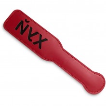 Шлепалка с вызывающей надписью «Йух» от известного бренда Пикантные штучки, цвет красный, DP602, длина 31 см., со скидкой