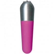 Мини-вибратор «Funky Viberette», цвет сиреневый, Toy Joy TOY9830, из материала Пластик АБС, длина 10.5 см.