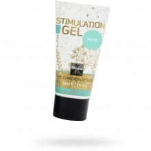 Стимулирующий мятный интимный гель «Shiatsu Stimulation Gel Mint», объем 30 мл, DEL3100003837, бренд Hot Products, 30 мл.