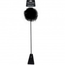Стек-щекоталка «Fetish Fantasy Limited Edition Feather Crop», цвет черный, PipeDream DEL9747, длина 40 см.