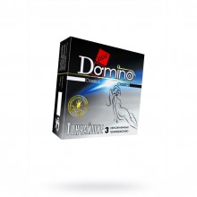 Тончайшие презервативы Domino, длина 18 см., со скидкой