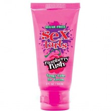 Оральный лубрикант «Sex Tarts Lube», объем 59 мл, вкус «Малина», Topco Sales TS1035859, цвет Розовый, 59 мл.