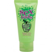 Оральный лубрикант «Sex Tarts Lube», объем 59 мл, вкус «Зеленое Яблоко», Topco Sales TS1035629, из материала Водная основа, 59 мл.