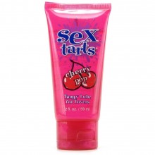 Оральный лубрикант «Sex Tarts Lube», объем 59 мл, вкус «Вишня», Topco Sales TS1035639, из материала Водная основа, 59 мл.