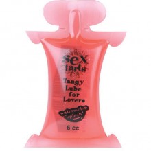 Вкусовой лубрикант «Sex Tarts Lube» от Topco Sales, объем 6 мл, вкус арбуза, TS1035779, цвет Красный, 6 мл.