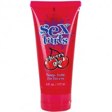 Оральный лубрикант «Sex Tarts Lube», объем 177 мл, Topco Sales TS1035699, цвет Красный, 177 мл.