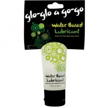 Светящийся лубрикант «Glo-Glo a Go-Go Water Based Lubricant», объем 44 мл, TS1030000, бренд Topco Sales, 44 мл., со скидкой