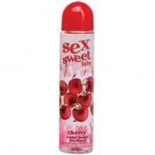 Вкусовой лубрикант «Sex Sweet Lube», объем 197 мл, вкус «Вишня», Topco Sales TS1035549, 197 мл.
