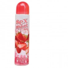 Вкусовой лубрикант «Sex Sweet Lube», объем 197 мл, вкус «Клубника», Topco Sales TS1035529, 197 мл.